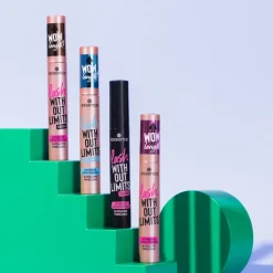essence lash WITHOUT LIMITS WATERPROOF EXTREME LENGTHENING & VOLUME MASCARA 03 Black Waterproof 13 ml