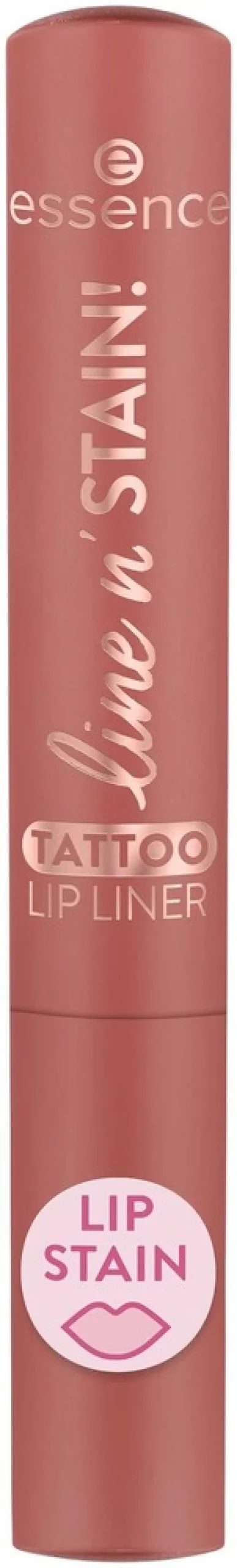 essence line n' STAIN! TATTOO LIP LINER 02 Must Have Brown 2.5 ml