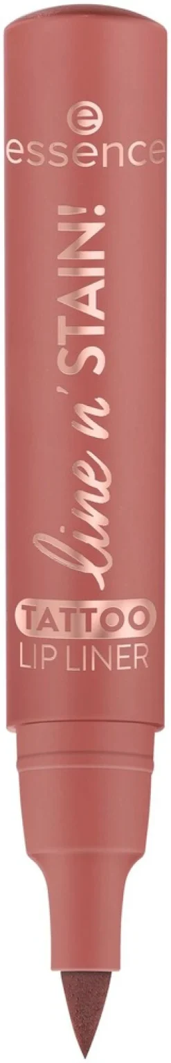 essence line n' STAIN! TATTOO LIP LINER 02 Must Have Brown 2.5 ml