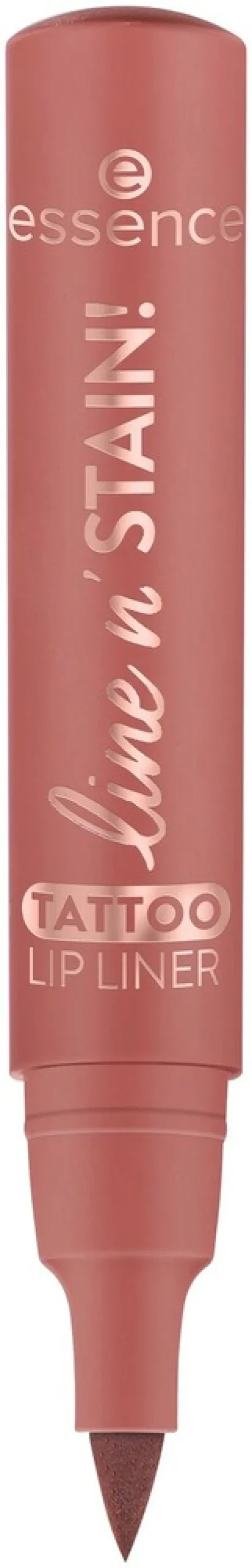 essence line n' STAIN! TATTOO LIP LINER 02 Must Have Brown 2.5 ml