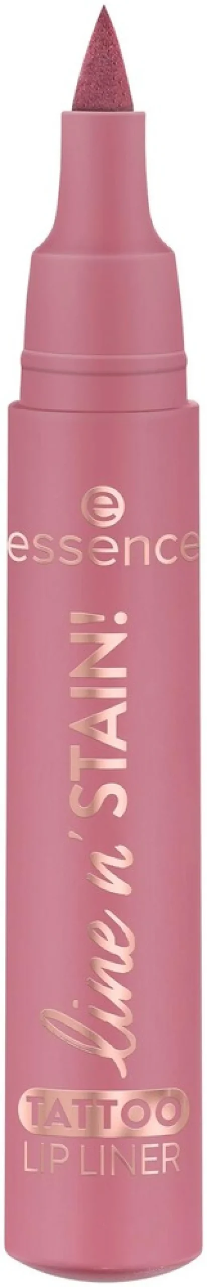 essence line n' STAIN! TATTOO LIP LINER 02 Must Have Brown 2.5 ml