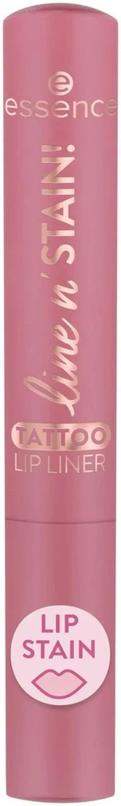 essence line n' STAIN! TATTOO LIP LINER 02 Must Have Brown 2.5 ml