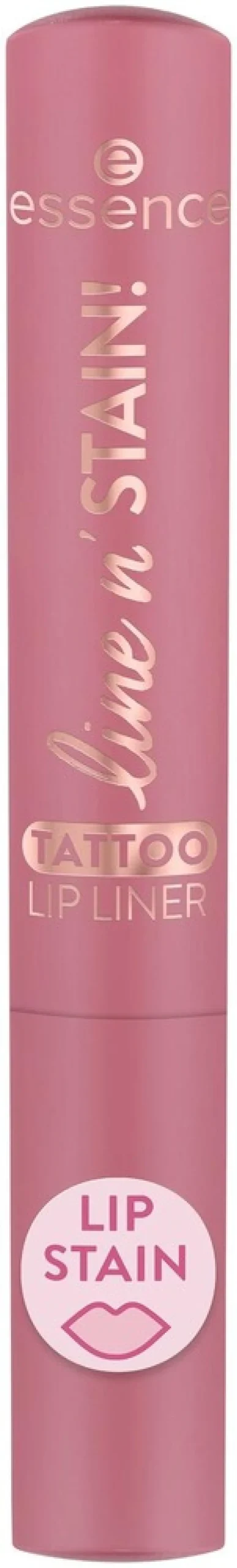essence line n' STAIN! TATTOO LIP LINER 02 Must Have Brown 2.5 ml