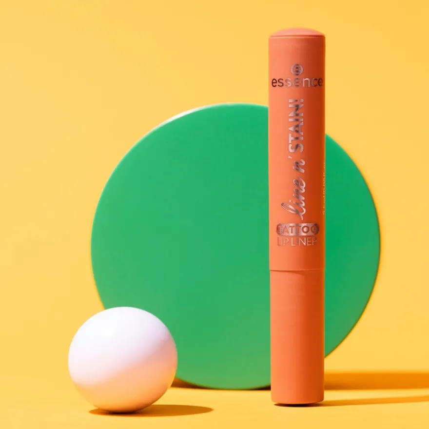essence line n' STAIN! TATTOO LIP LINER 02 Must Have Brown 2.5 ml