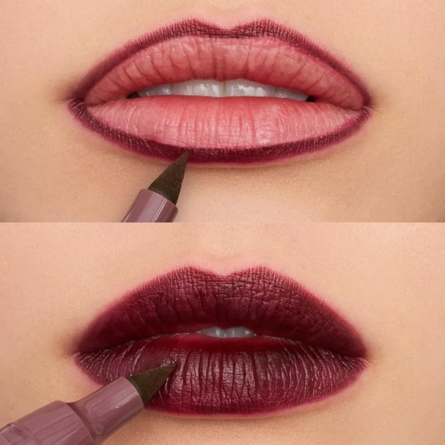 essence line n' STAIN! TATTOO LIP LINER 02 Must Have Brown 2.5 ml