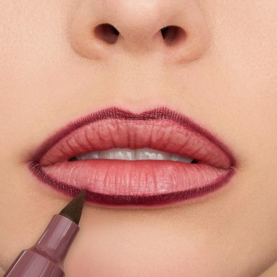 essence line n' STAIN! TATTOO LIP LINER 02 Must Have Brown 2.5 ml