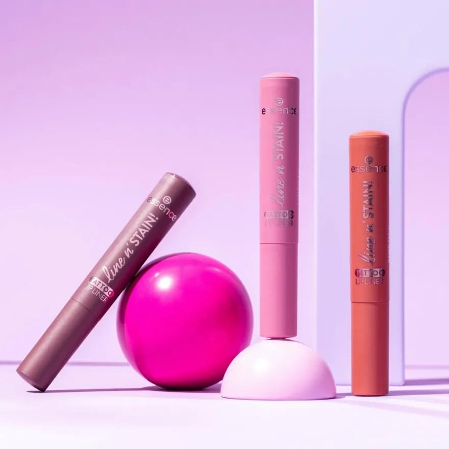 essence line n' STAIN! TATTOO LIP LINER 02 Must Have Brown 2.5 ml