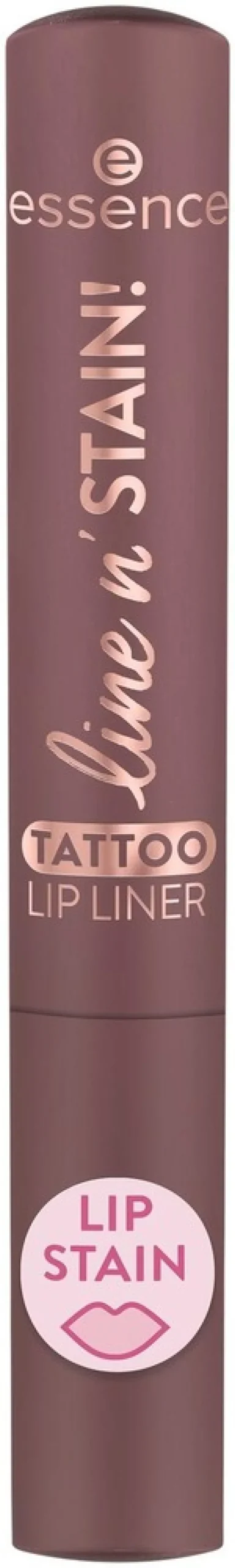 essence line n' STAIN! TATTOO LIP LINER 02 Must Have Brown 2.5 ml