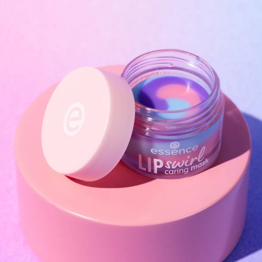 essence LIP swirl caring mask 01 8 g