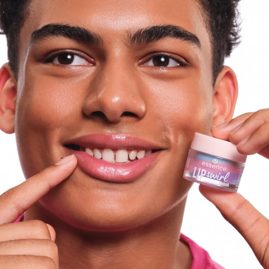 essence LIP swirl caring mask 01 8 g
