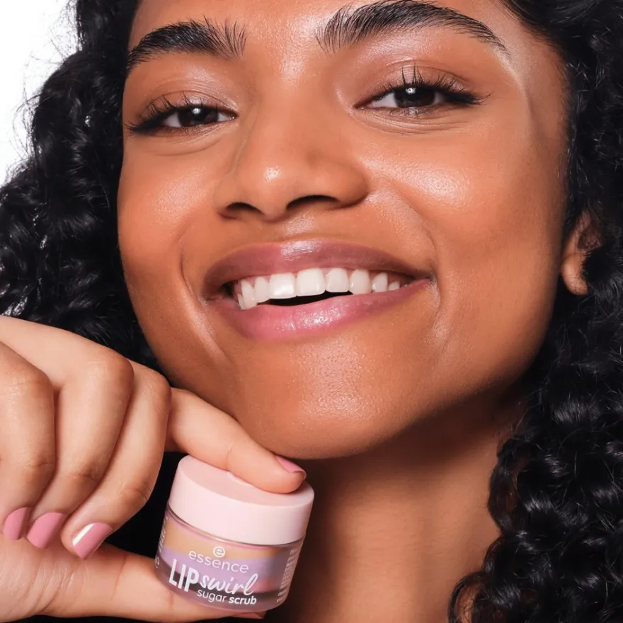 essence LIP swirl sugar scrub 01 8 g
