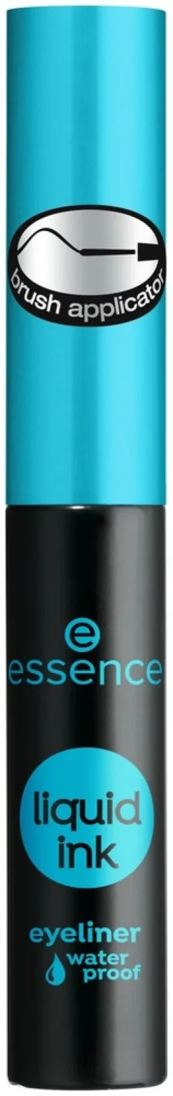 essence liquid ink eyeliner waterproof 01 3 ml
