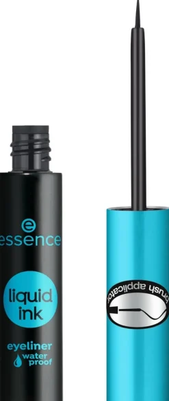 essence liquid ink eyeliner waterproof 01 3 ml