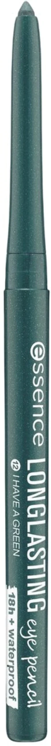 essence LONG-LASTING eye pencil 12 i have a green 0.28 g