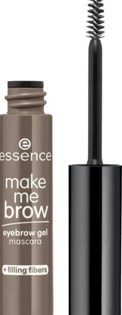 essence make me BROW eyebrow gel mascara 07 Dark Browny Brows 3.8 ml