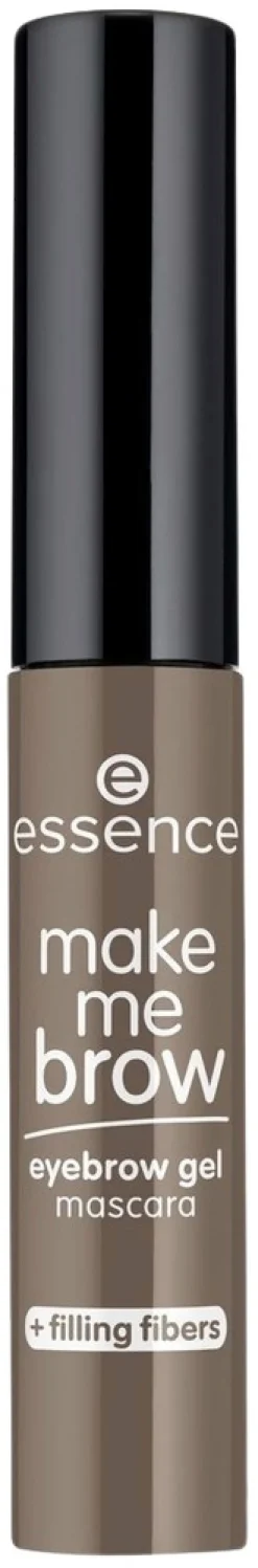 essence make me BROW eyebrow gel mascara 07 Dark Browny Brows 3.8 ml