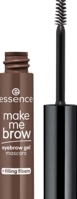 essence make me BROW eyebrow gel mascara 07 Dark Browny Brows 3.8 ml