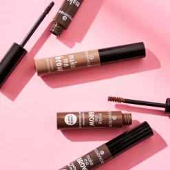 essence make me BROW eyebrow gel mascara 07 Dark Browny Brows 3.8 ml