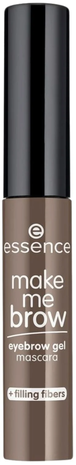 essence make me BROW eyebrow gel mascara 07 Dark Browny Brows 3.8 ml