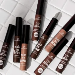 essence make me BROW eyebrow gel mascara 07 Dark Browny Brows 3.8 ml