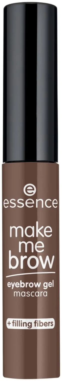 essence make me BROW eyebrow gel mascara 07 Dark Browny Brows 3.8 ml