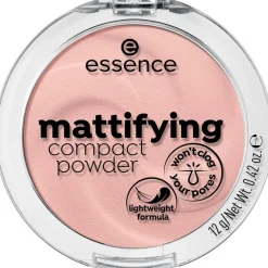 essence mattifying compact powder 11 pastel beige 12 g