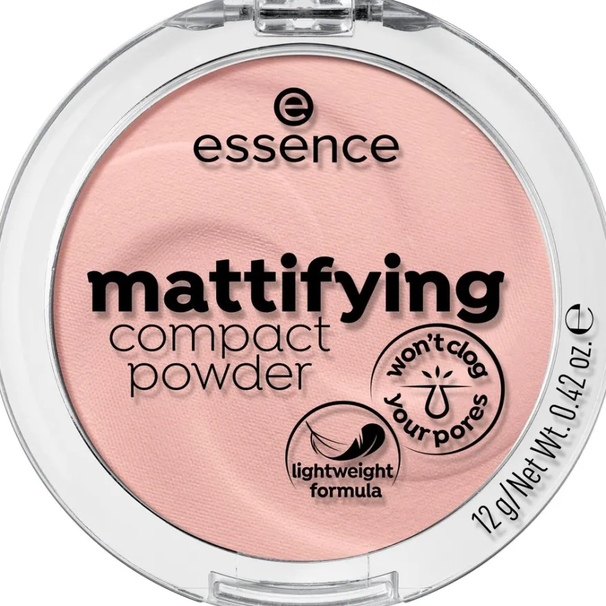 essence mattifying compact powder 11 pastel beige 12 g