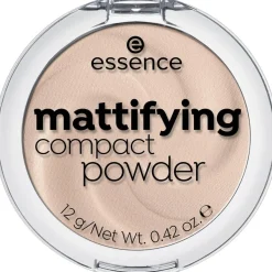 essence mattifying compact powder 11 pastel beige 12 g