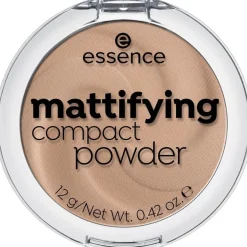 essence mattifying compact powder 11 pastel beige 12 g