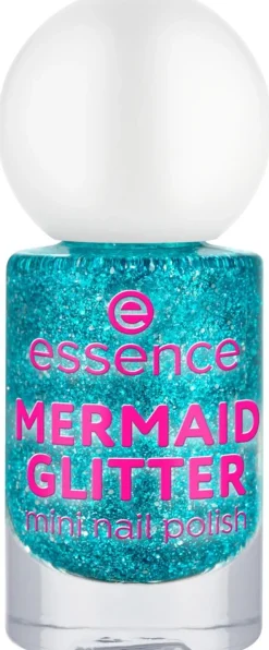 essence MERMAID GLITTER mini nail polish 07 5 ml