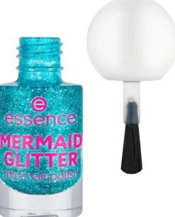 essence MERMAID GLITTER mini nail polish 07 5 ml