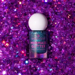 essence MERMAID GLITTER mini nail polish 07 5 ml