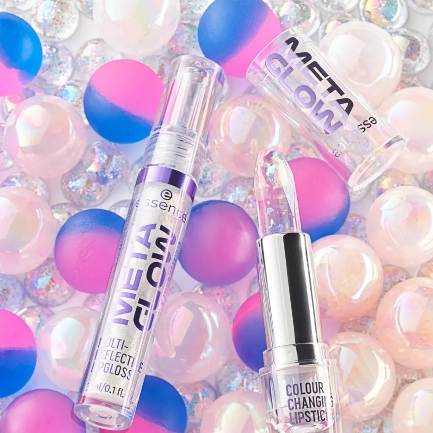 essence META GLOW COLOUR CHANGING LIPSTICK 3.4 g