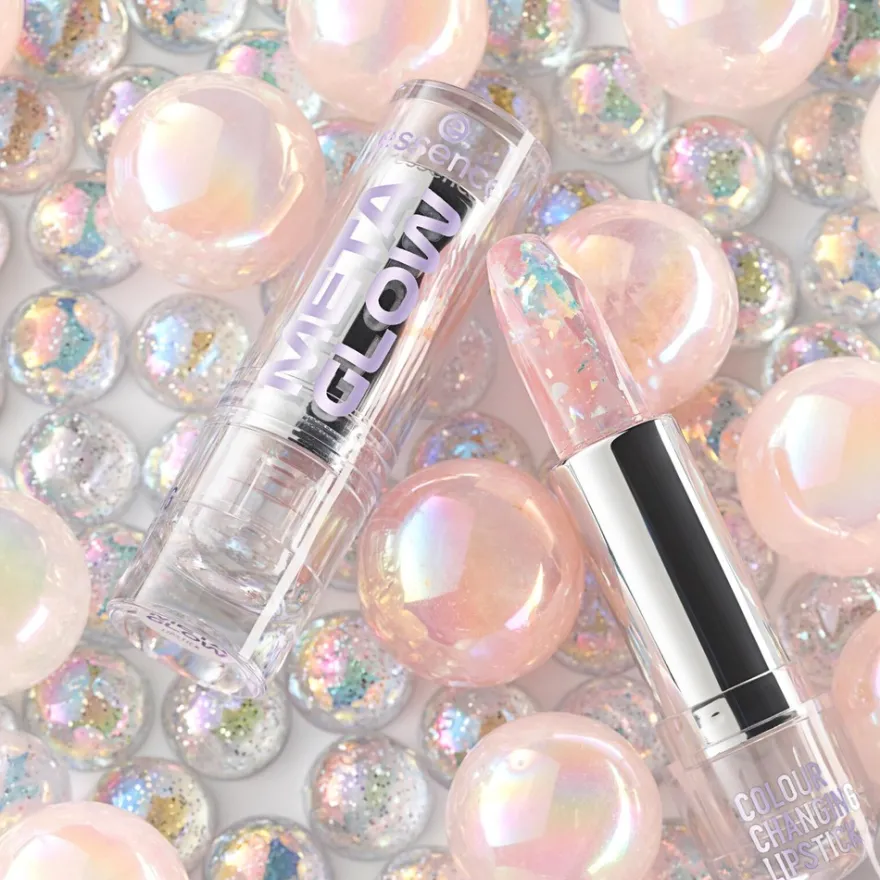 essence META GLOW COLOUR CHANGING LIPSTICK 3.4 g