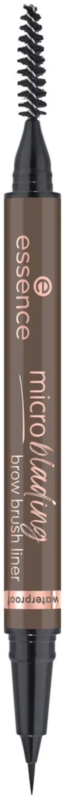 essence microblading brow brush liner 04 Dark Brown 0.6 ml