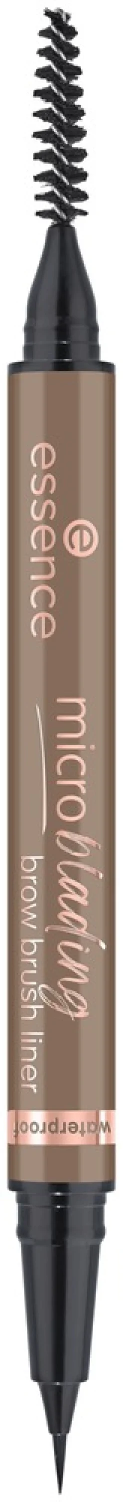 essence microblading brow brush liner 04 Dark Brown 0.6 ml