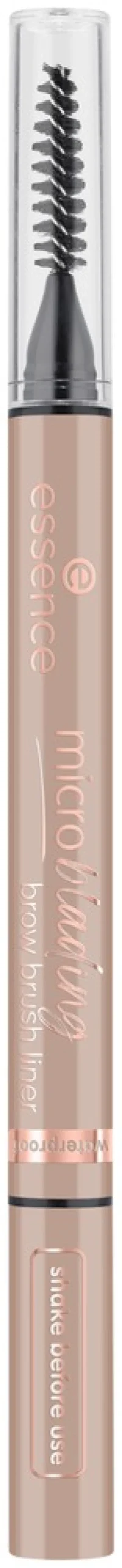essence microblading brow brush liner 04 Dark Brown 0.6 ml