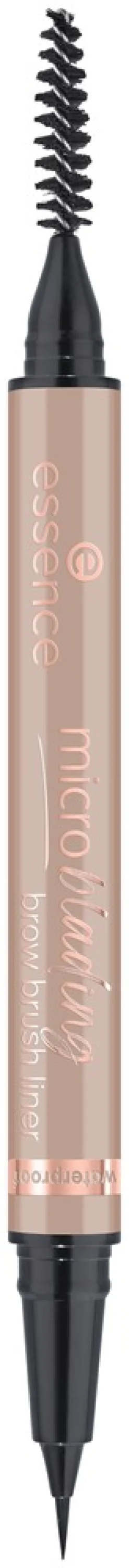 essence microblading brow brush liner 04 Dark Brown 0.6 ml
