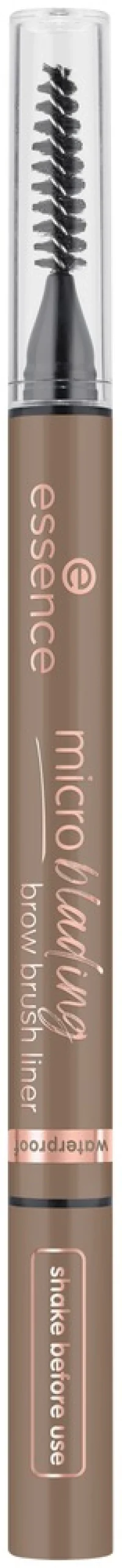 essence microblading brow brush liner 04 Dark Brown 0.6 ml