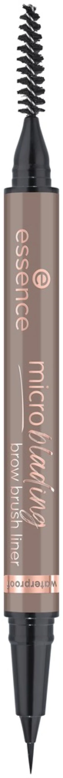 essence microblading brow brush liner 04 Dark Brown 0.6 ml