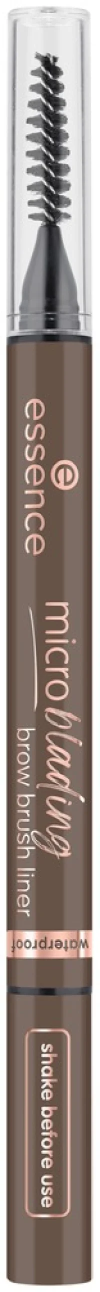 essence microblading brow brush liner 04 Dark Brown 0.6 ml