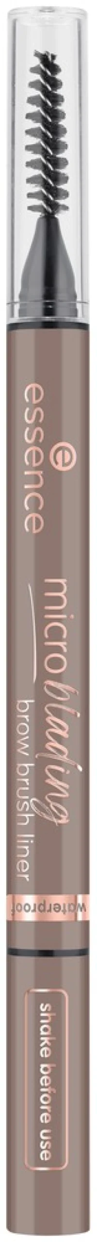 essence microblading brow brush liner 04 Dark Brown 0.6 ml