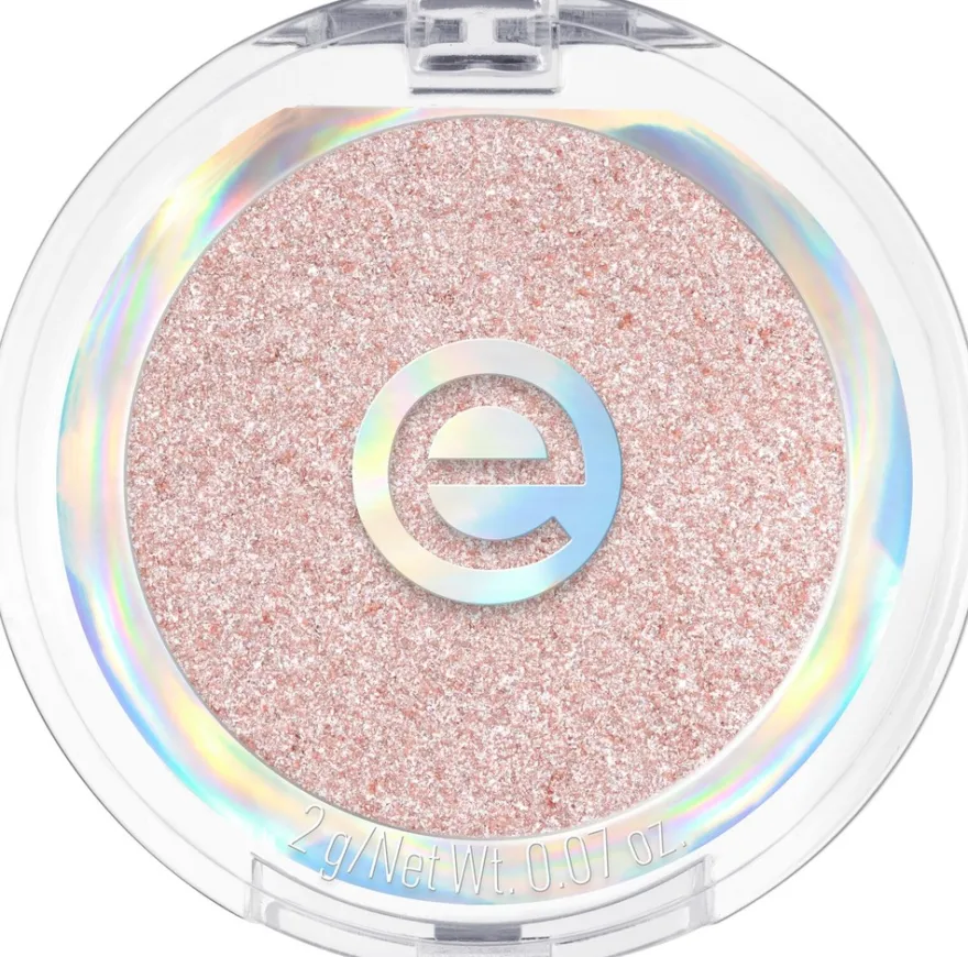 essence mono eyeshadow glitter 03 Blushed Stardust 2 g