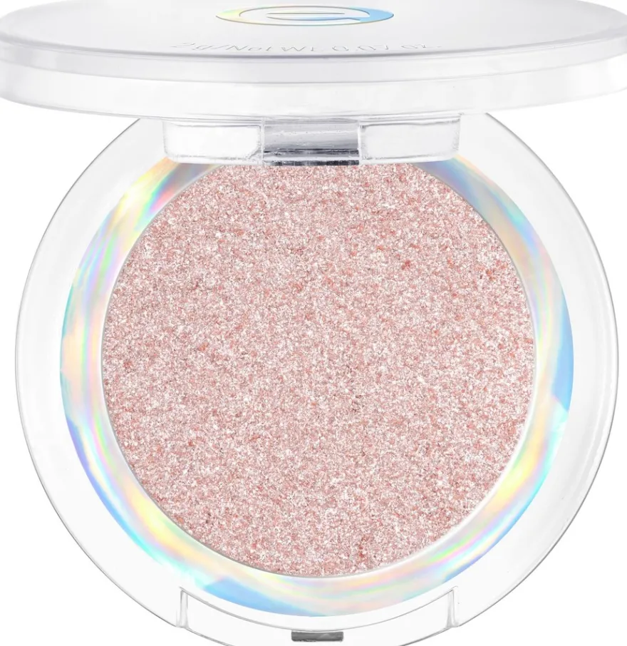 essence mono eyeshadow glitter 03 Blushed Stardust 2 g