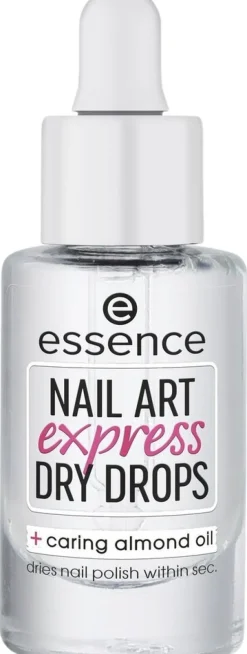 essence nail art express dry drops 8 ml