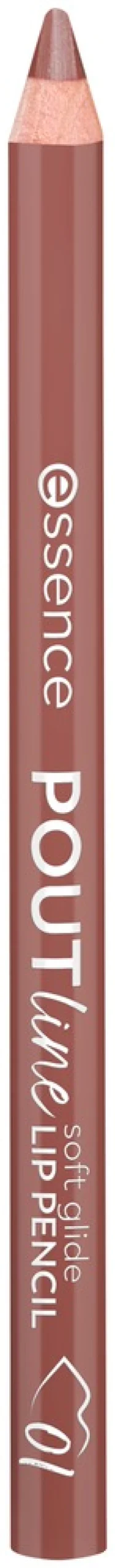 essence POUTline soft glide LIP PENCIL 03 Bare Affair 0.62 g
