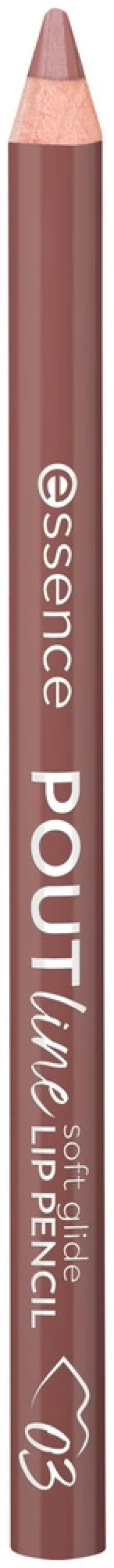 essence POUTline soft glide LIP PENCIL 03 Bare Affair 0.62 g