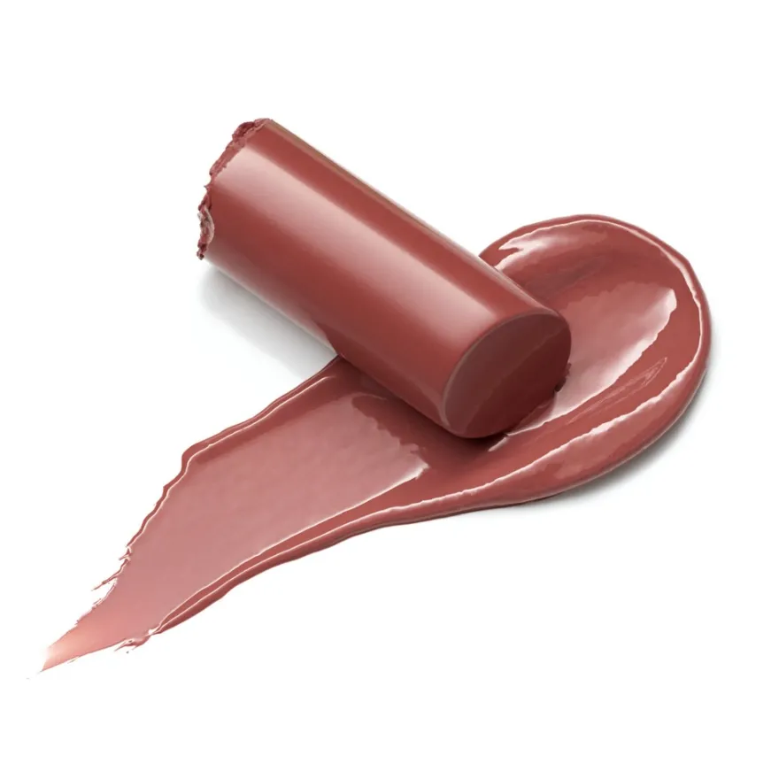 essence satin GLOW luminous shine lipstick 02 Blushin It 3.5 g
