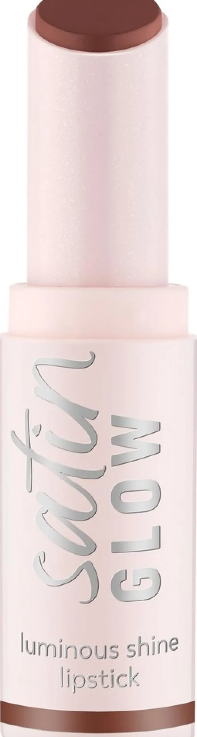 essence satin GLOW luminous shine lipstick 02 Blushin It 3.5 g