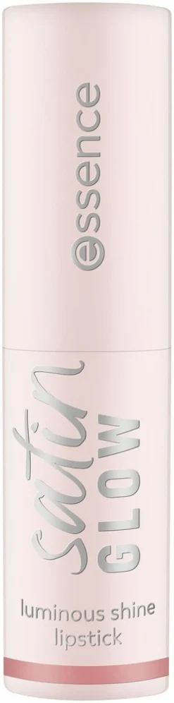 essence satin GLOW luminous shine lipstick 02 Blushin It 3.5 g